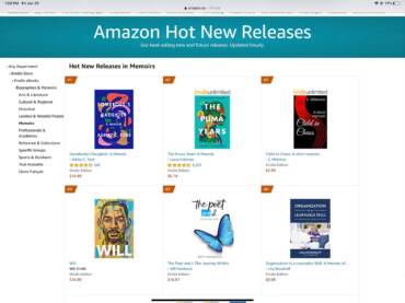 The Poet and I – The Journey Within – Top 5 Amazon Hot New Releases Thanks to You